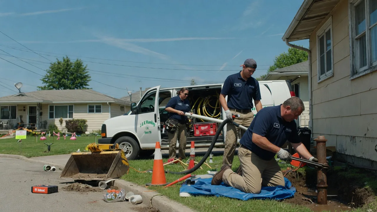 Emergency Plumber in Gaylord, KS near me